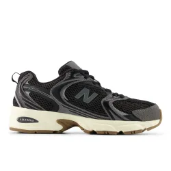 New Balance U 530 Summer Seasonal Freizeitschuhe / Sneaker unisex, schwarz, Grösse: 40.5