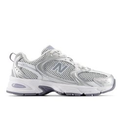 New Balance 530 Tech Mesh / Sneaker unisex, weiss, Grösse: 44.5
