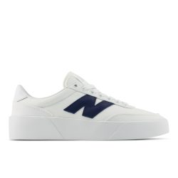 New Balance 750 Canvas / Sneaker unisex, weiss, Grösse: 37