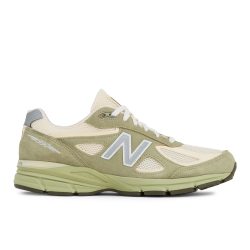 New Balance M 990 Made in USA v4 Seasonal Freizeitschuhe / Sneaker unisex, grün, Grösse: 37