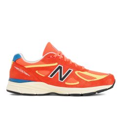 New Balance M 990 Made in USA v4 Seasonal Freizeitschuhe / Sneaker unisex, orange, Grösse: 37