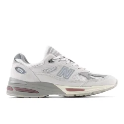 New Balance 991 v2 Made in UK Elevated / Sneaker unisex, grau, Grösse: 36