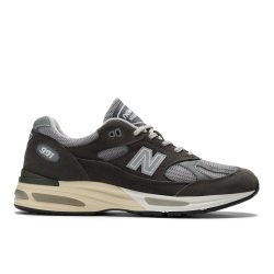 New Balance U 991 Made in UK v2 Freizeitschuhe / Sneaker unisex, grau, Grösse: 37