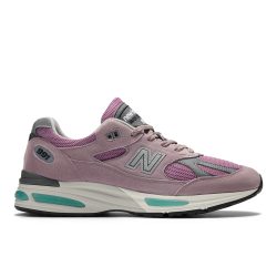 New Balance M 991 Made in UK v2 Retro Pop Freizeitschuhe / Sneaker unisex, violett, Grösse: 37