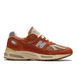 New Balance U 991 Made in UK v2 Vintage Sports Freizeitschuhe / Sneaker unisex, braun, Grösse: 37