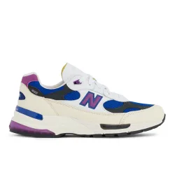 New Balance M 992 Made in USA Seasonal Freizeitschuhe / Sneaker unisex, weiss, Grösse: 36