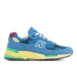 New Balance M 992 Made in USA Seasonal Freizeitschuhe / Sneaker unisex, blau, Grösse: 36