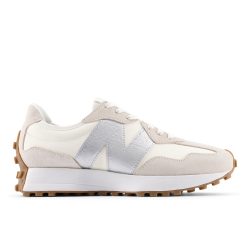 New Balance W 327 Seasonal Metallic Freizeitschuhe / Sneaker Damen, grau, Grösse: 37.5