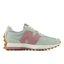 New Balance W 327 Grape Freizeitschuhe / Sneaker Damen, grau, Grösse: 35