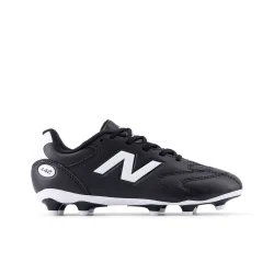 New Balance Kids Y 442 Team Jnr FG v3 Nockenschuhe unisex, schwarz, Grösse: 29