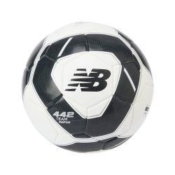 New Balance 442 Team Match Football - FIFA Quality Basic , weiss, Grösse: 4