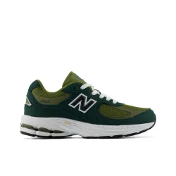 New Balance Kids 2002 Lace unisex, grün, Grösse: 35.5