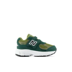 New Balance Kids 2002 Hook & Loop unisex, grün, Grösse: 21.5
