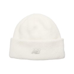 New Balance New Balance '47 Cuff Knit Hat unisex, weiss, Grösse: one size  unisex, weiss, Grösse: one size
