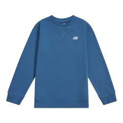 New Balance B New Balance French Terry Small Logo Crew  Jungen, blau, Grösse: 9-10 Years