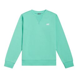 New Balance B New Balance French Terry Small Logo Crew  Jungen, grün, Grösse: 9-10 Years