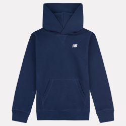 New Balance B New Balance French Terry Small Logo Hoodie  Jungen, blau, Grösse: 7-8 Years