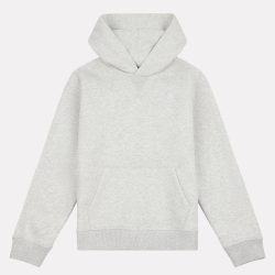 New Balance B New Balance French Terry Small Logo Hoodie  Jungen, grau, Grösse: 9-10 Years