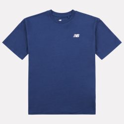 New Balance B New Balance Jersey Small Logo Tee  Jungen, blau, Grösse: 7-8 Years