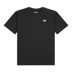 New Balance B New Balance Jersey Small Logo Tee  Jungen, schwarz, Grösse: 7-8 Years