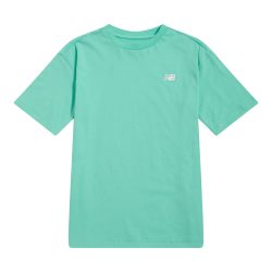 New Balance B New Balance Jersey Small Logo Tee  Jungen, grün, Grösse: 7-8 Years