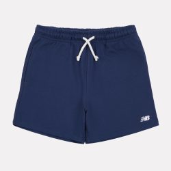 New Balance B New Balance French Terry Small Logo Short  Jungen, blau, Grösse: 8-9  Years