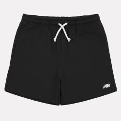 New Balance B New Balance French Terry Small Logo Short  Jungen, schwarz, Grösse: 7-8 Years