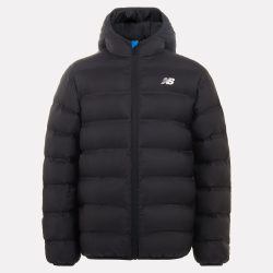 New Balance B NB Bond Quilted Jacket  Jungen, schwarz, Grösse: 7-8 Years