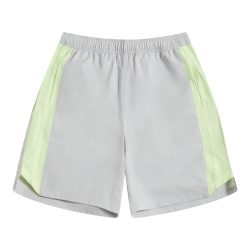 New Balance B NB Athletics Short  Jungen, grau, Grösse: 10-11 Years