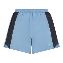 New Balance B NB Athletics Short  Jungen, blau, Grösse: 9-10 Years