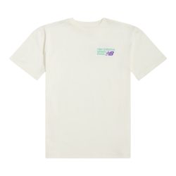 New Balance B NB Athletics Relaxed Premium Graphic Tee  Jungen, weiss, Grösse: 7-8 Years