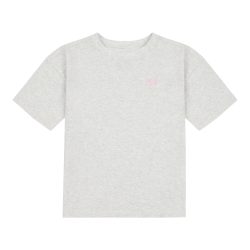 New Balance G New Balance Jersey Small Logo Tee  Jungen, grau, Grösse: 7-8 Years