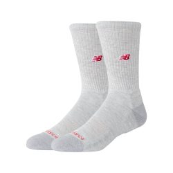 New Balance New Balance Active NB Premium Crew Socks 2 Pack unisex, grau, Grösse: S  unisex, grau, Grösse: S