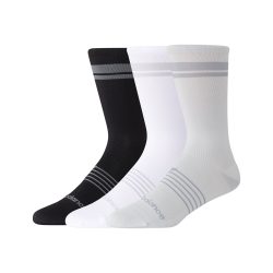 New Balance New Balance Pro Run Crew Socks 3 Pack unisex, mehrfarbig, Grösse: L  unisex, mehrfarbig, Grösse: L