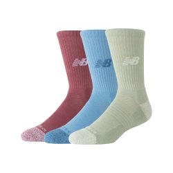 New Balance New Balance Active Crew Socks 3 Pack unisex, mehrfarbig, Grösse: XL  unisex, mehrfarbig, Grösse: XL