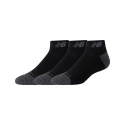 New Balance New Balance Active Low Cut Socks 3 Pack unisex, schwarz, Grösse: S  unisex, schwarz, Grösse: S