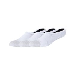New Balance New Balance Active Invisible Socks 3 Pack unisex, weiss, Grösse: M  unisex, weiss, Grösse: M