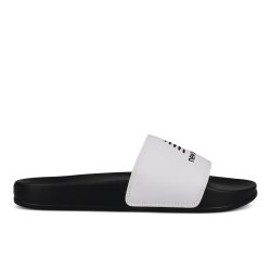 New Balance U 50 Slides Freizeitsandalen unisex, weiss, Grösse: 40