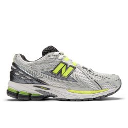 New Balance U 1906 Sport Metallic Freizeitschuhe / Sneaker unisex, grau, Grösse: 38.5