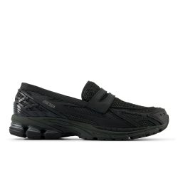 New Balance U 1906 Loafer Core Up Freizeitschuhe / Sneaker unisex, schwarz, Grösse: 36