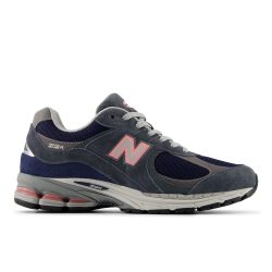 New Balance U 2002R Wood Freizeitschuhe / Sneaker unisex, blau, Grösse: 45.5