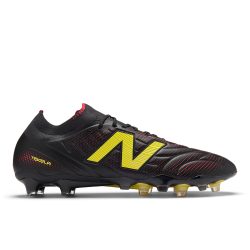 New Balance M Tekela Elite Low FG v5 Nockenschuhe Herren, schwarz, Grösse: 40.5