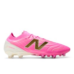 New Balance M Tekela Elite FG v5 Nockenschuhe Herren, pink, Grösse: 40