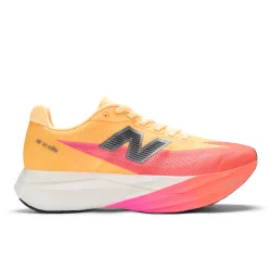 New Balance W SuperComp Elite v5 Wettkampfschuhe Damen, orange, Grösse: 36.5