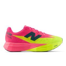 New Balance W SuperComp Elite v5 London Marathon Laufschuhe Damen, grün, Grösse: 36.5