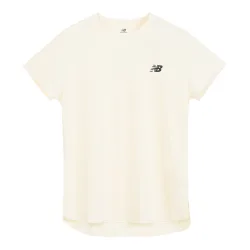 New Balance New Balance W RC Adapt T-Shirt Damen, beige, Grösse: S  Damen, beige, Grösse: S