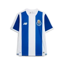 New Balance FC Porto Home Youth SS Jersey 26/27  unisex, blau, Grösse: YXL