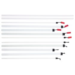 Evoc RBB Pro Stabilizer Set Ersatzteil weiss /  white, Grösse: one size