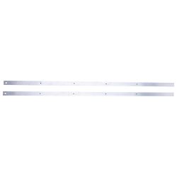 Evoc BB Pro Bottom Alu Rail 125cm Ersatzteil grau /  N/A, Grösse: one size