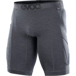 Evoc Crash Pant Protektorenhose für Damen und Herren grau /  carbon grey, Grösse: S